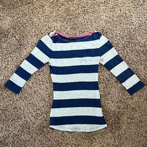 Express Women’s Striped Top, size XS